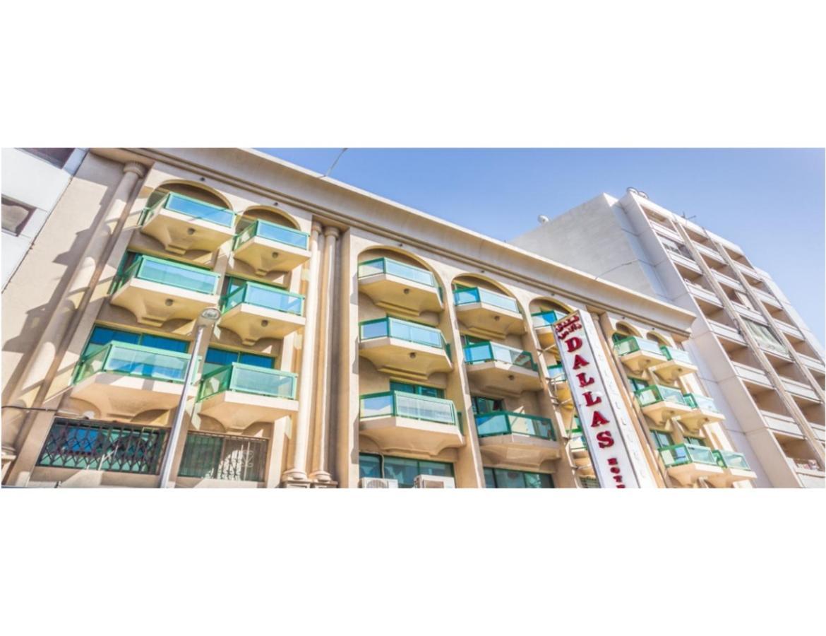 Dallas Hotel Dubái Exterior foto